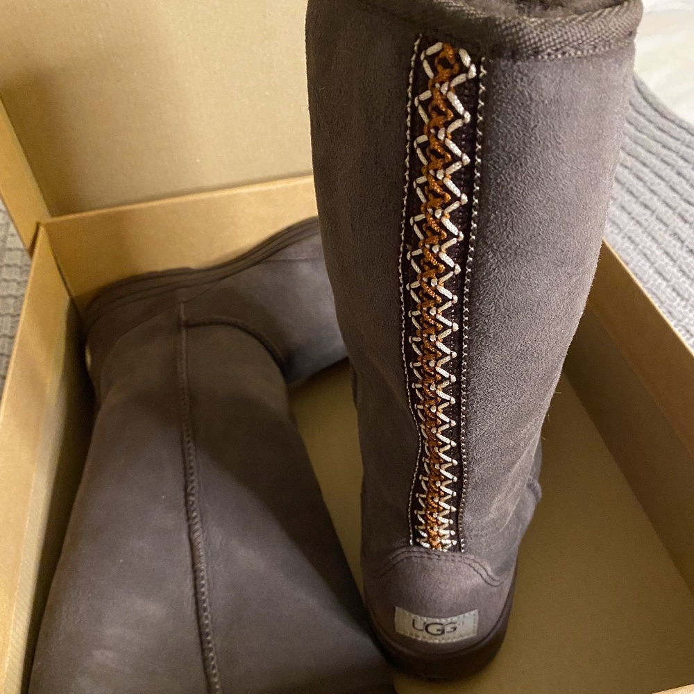 Ugg Boots "Fancy Tall" Never Worn